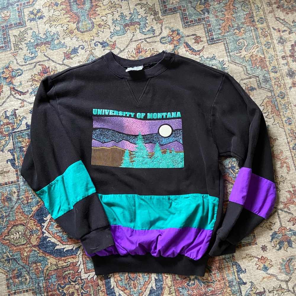 Vintage 90’s University sweatshirt | L
